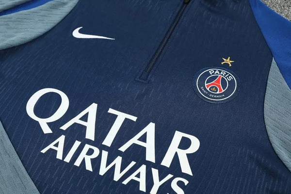Psg Half Zip Tracksuit - Player Version