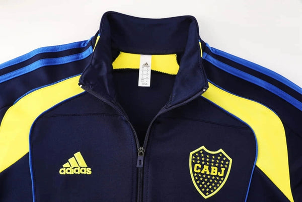 Boca Joniurs Full Zip Tracksuit