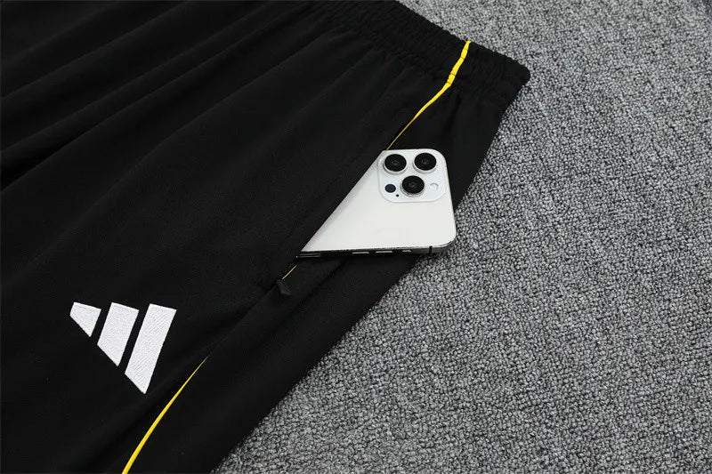 Real Madrid Half Zip Tracksuit - Junior