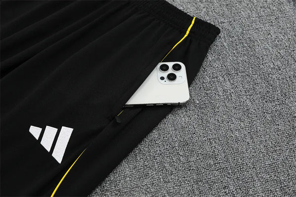 Real Madrid Half Zip Tracksuit - Junior