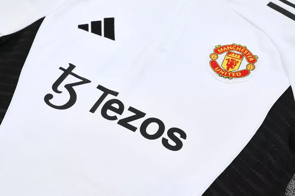 Manchester United Half Zip Tracksuit