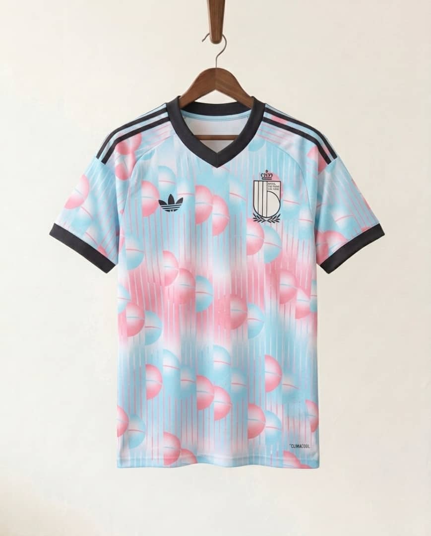 Belgium Away Jersey 2026