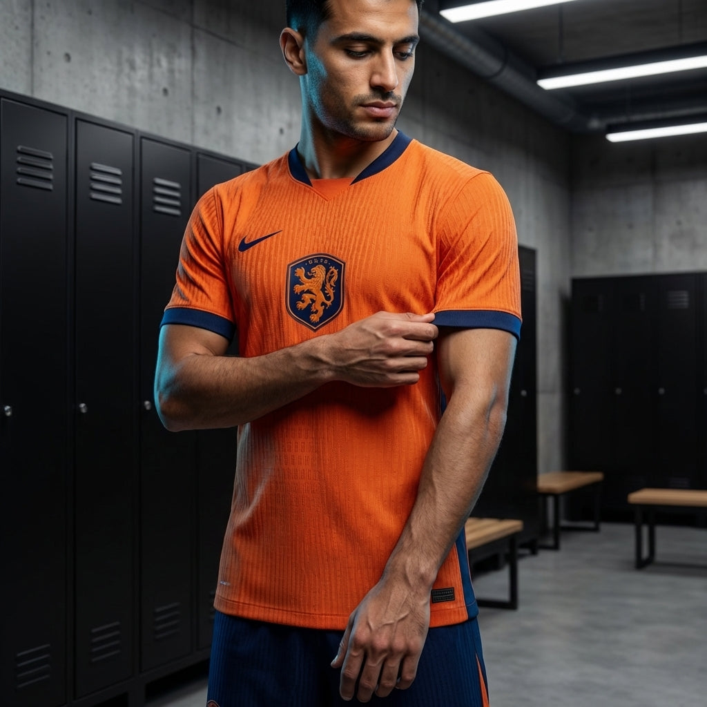 Holland Home Jersey 2026 _ Player Version