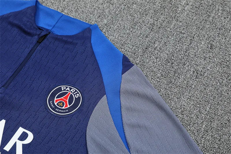 Psg Half Zip Tracksuit - Junior - Player Version