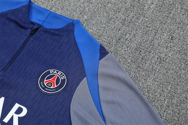 Psg Half Zip Tracksuit - Junior - Player Version