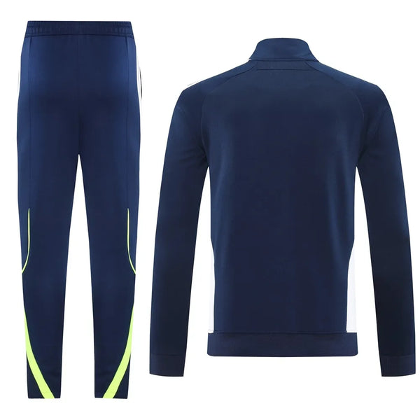 Real Madrid Full Zip Tracksuit
