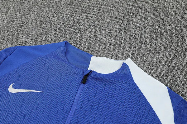 Chelsea Half Zip Tracksuit - Junior - Player Version