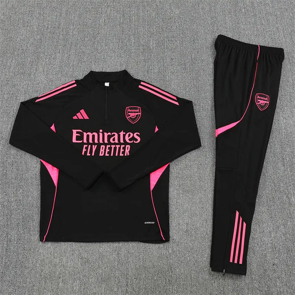 Arsenal Half Zip Tracksuit - Junior