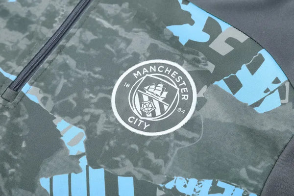 Manchester City Half Zip Tracksuit