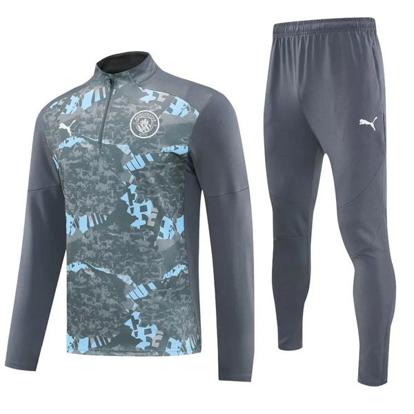 Manchester City Half Zip Tracksuit