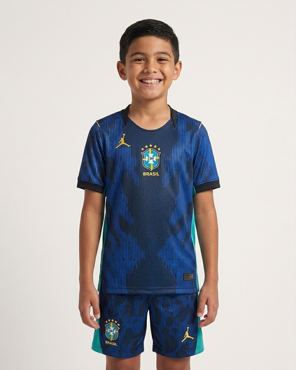 Brazil Away For Kids 2026