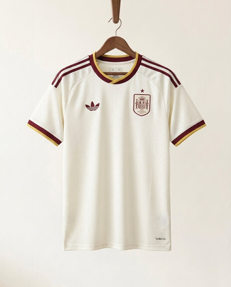 Spain Away Jersey 2026