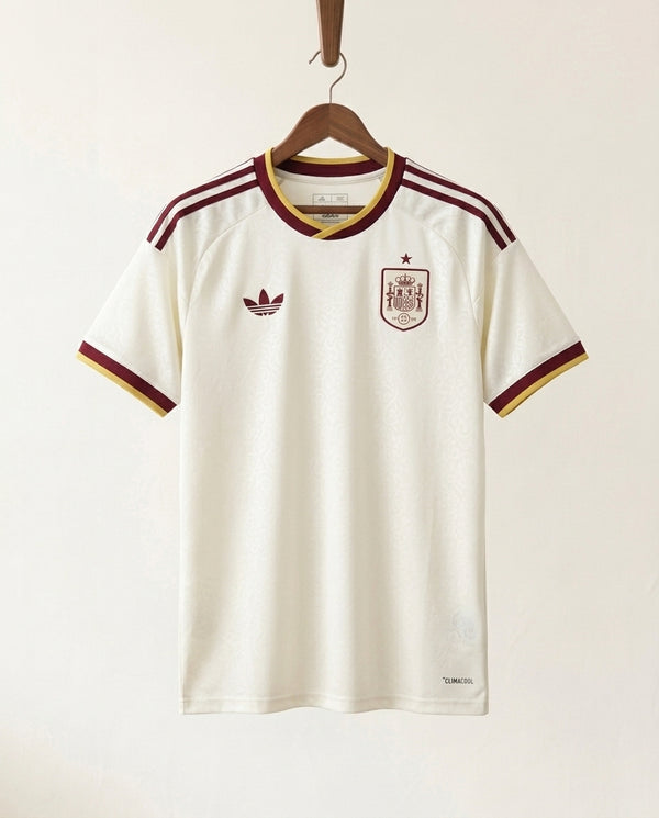 Spain Away Jersey 2026