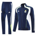 Real Madrid Full Zip Tracksuit