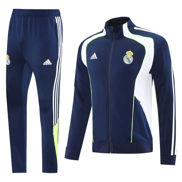 Real Madrid Full Zip Tracksuit