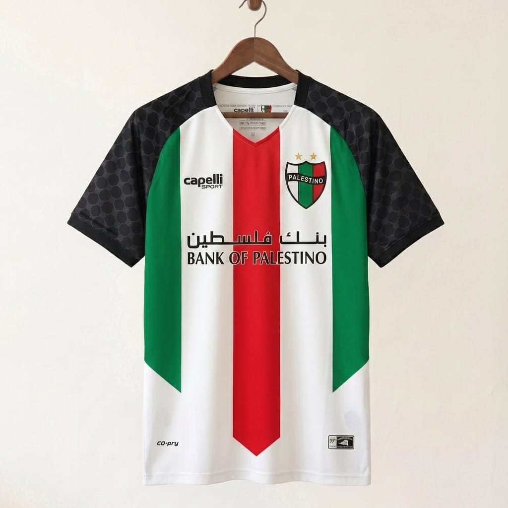 Palestino Home Jersey 2026