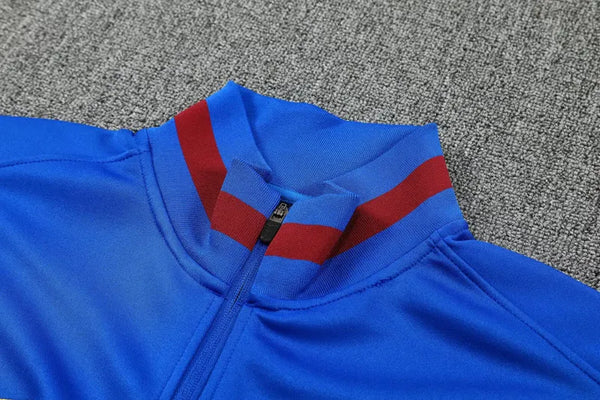Barcelona Full Zip Tracksuit