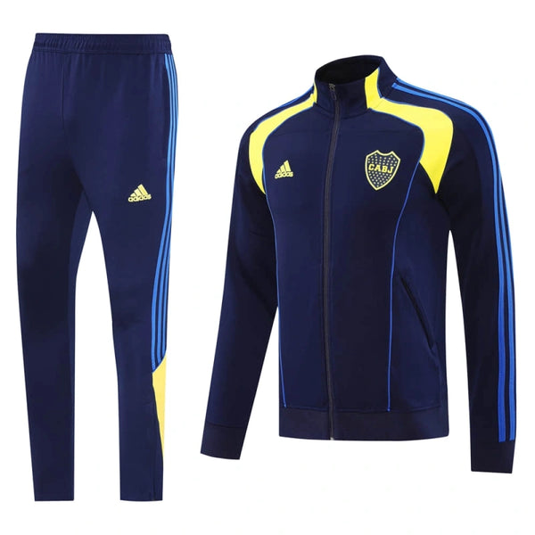 Boca Joniurs Full Zip Tracksuit