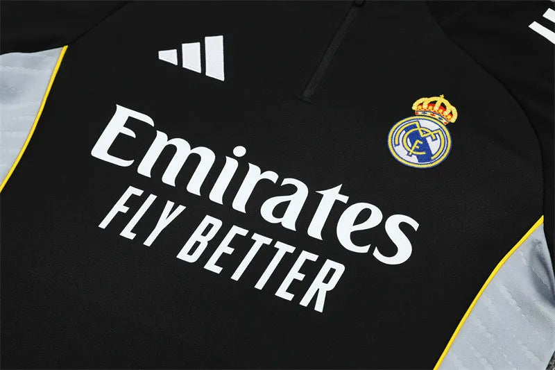 Real Madrid Half Zip Tracksuit