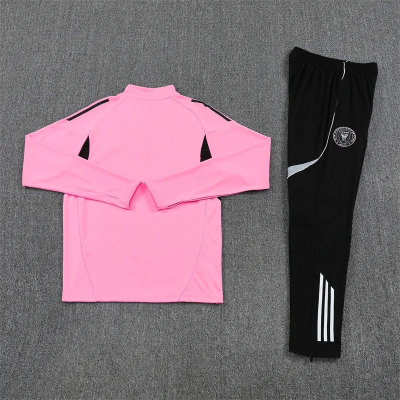 Inter Miami Half Zip Tracksuit - Junior