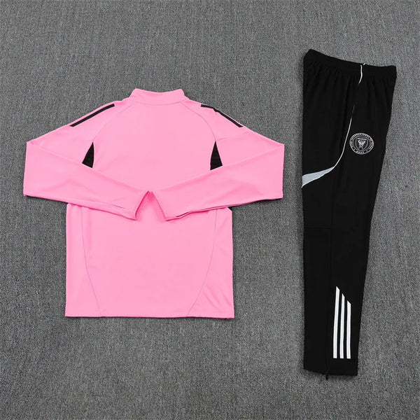 Inter Miami Half Zip Tracksuit - Junior