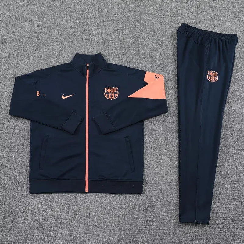 Barcelona Full Zip Tracksuit