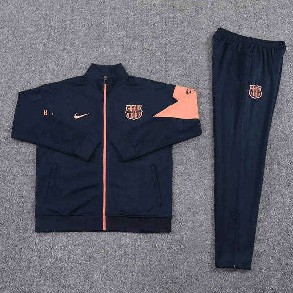 Barcelona Full Zip Tracksuit