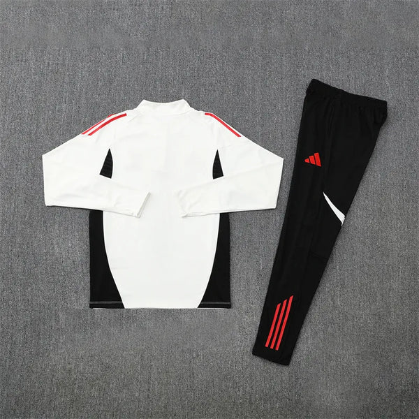 Liverpool Half Zip Tracksuit - Junior - Player Version