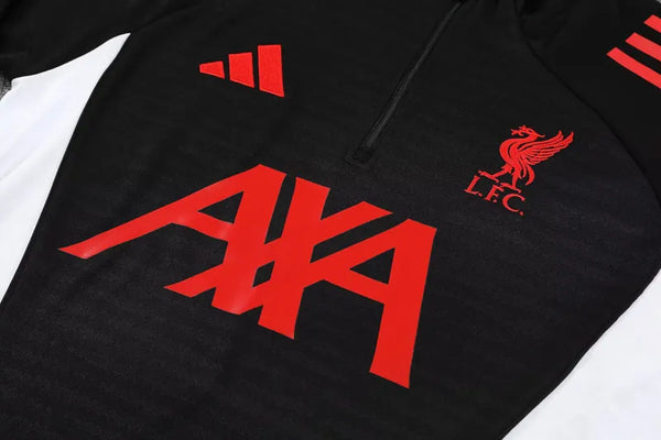 Liverpool Half Zip Tracksuit