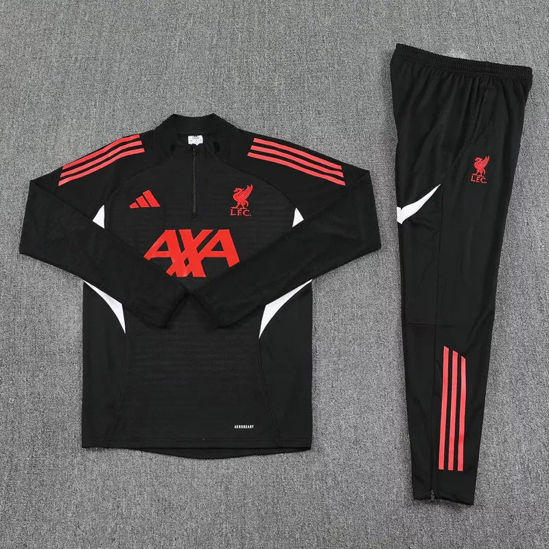Liverpool Half Zip Tracksuit