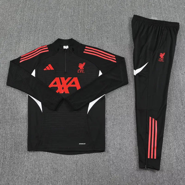 Liverpool Half Zip Tracksuit