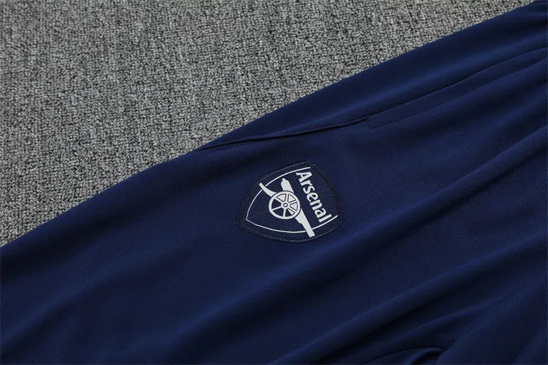 Arsenal Half Zip Tracksuit - Junior