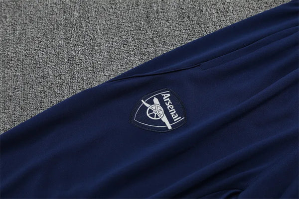 Arsenal Half Zip Tracksuit - Junior