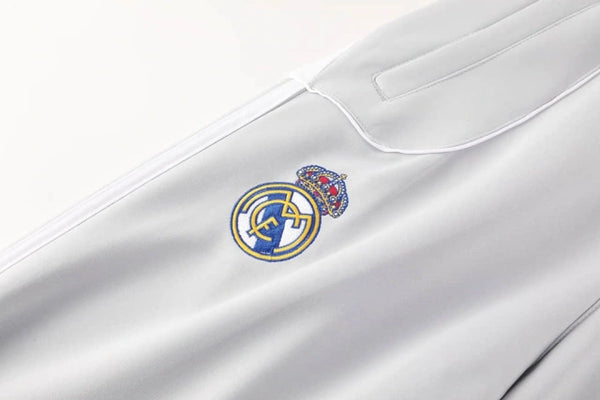 Real Madrid Full Zip Tracksuit