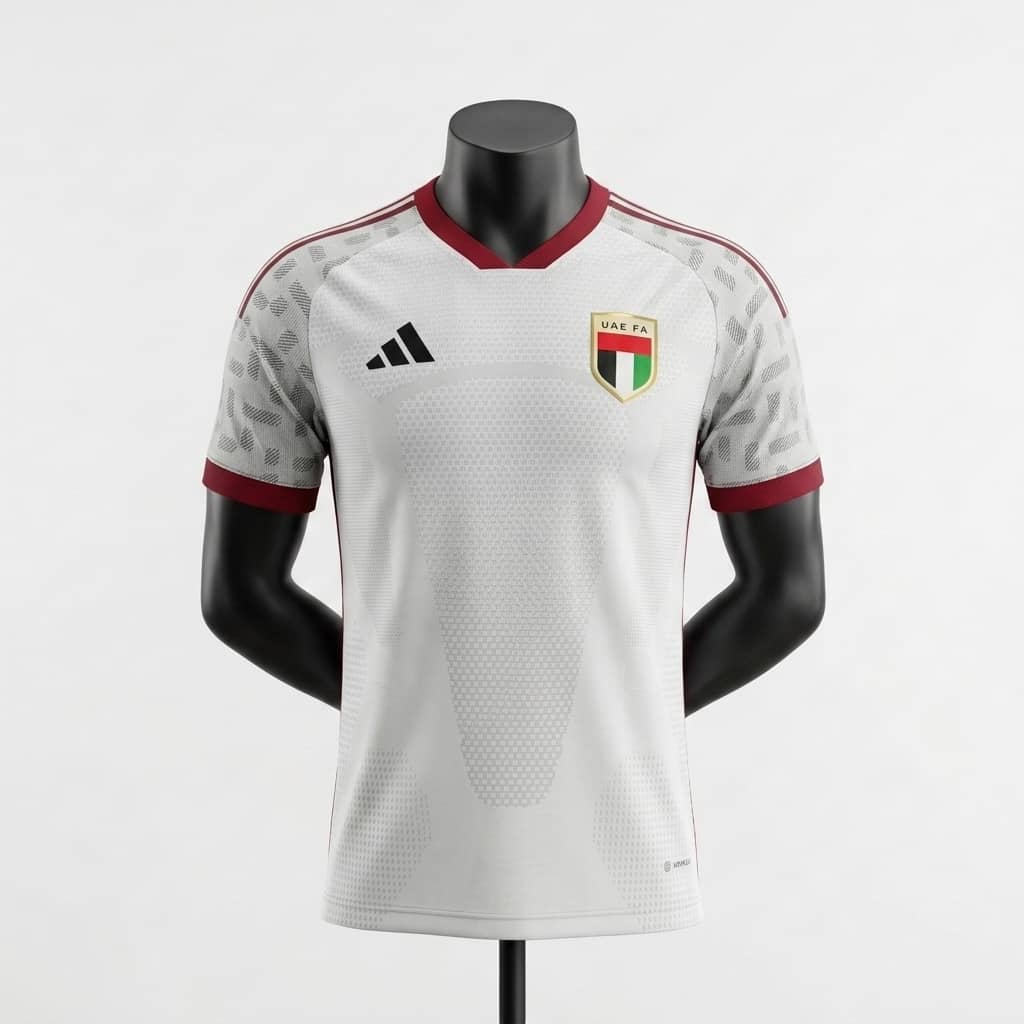 UAE Home Jersey 2026 _ Player Version