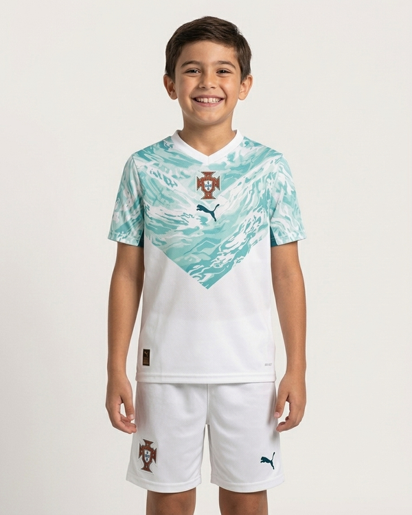 Portugal Away For Kids 2026
