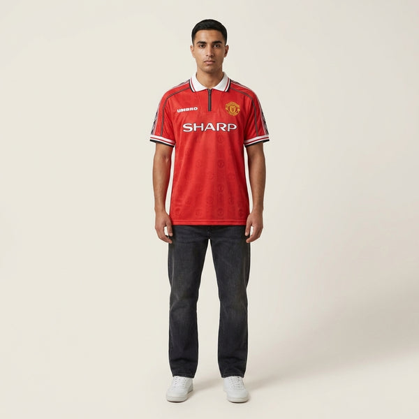 Man United 1999 _ Classic Jersey