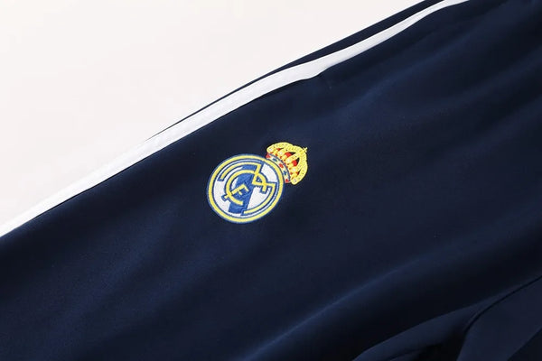 Real Madrid Full Zip Tracksuit