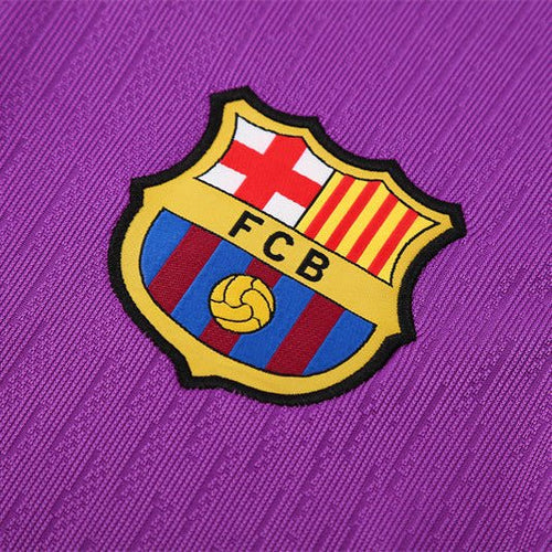 Barcelona Half Zip Tracksuit - Player Version