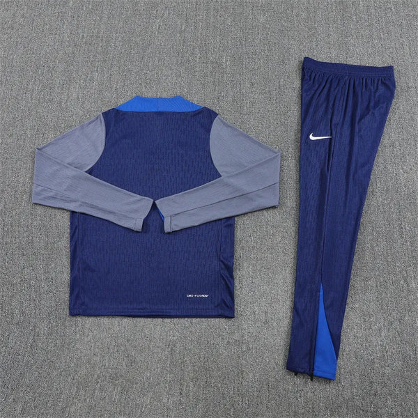 Psg Half Zip Tracksuit - Junior - Player Version