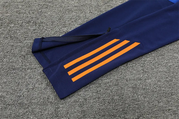 Juventus Half Zip Tracksuit - Junior