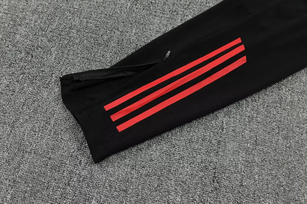 Bayern Munich Half Zip Tracksuit - Player Version