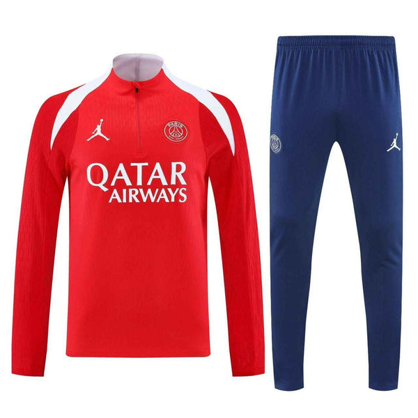Psg Half Zip Tracksuit - Player Version