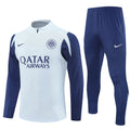 Inter Milan Half Zip Tracksuit - Junior - Player Version