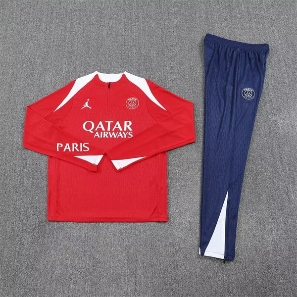 Psg Half Zip Tracksuit - Player Version