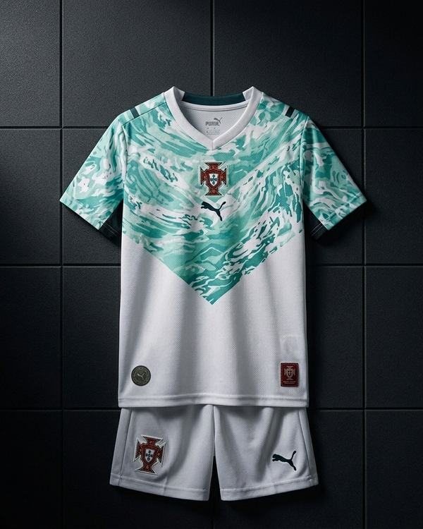 Portugal Away For Kids 2026