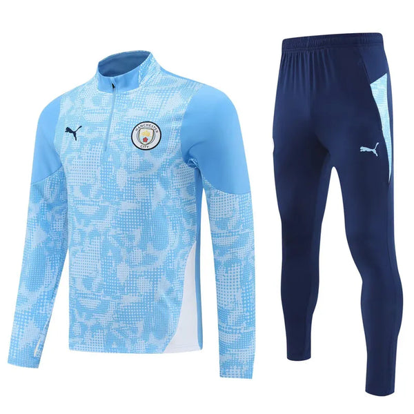 Manchester City Half Zip Tracksuit