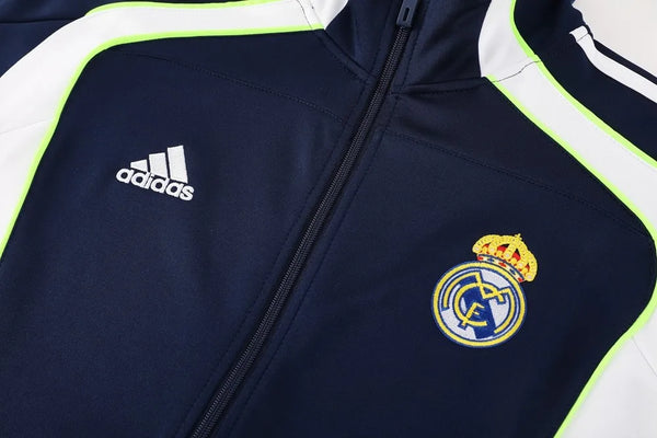 Real Madrid Full Zip Tracksuit