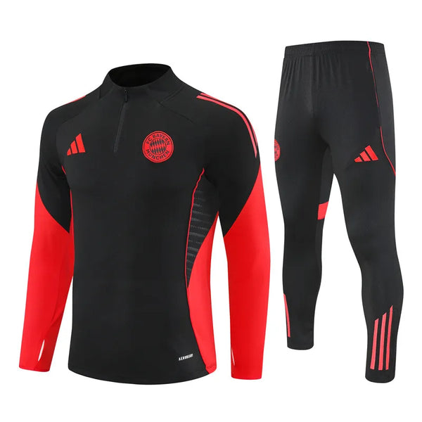 Bayern Munich Half Zip Tracksuit - Junior