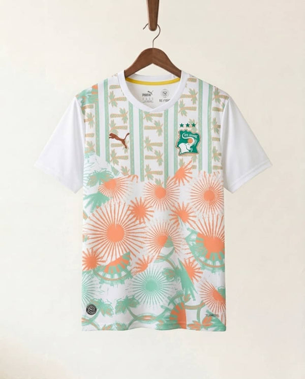 Côte d'lvoire Away Jersey 2026